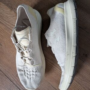 Under Armour Beige Athletic Shoes